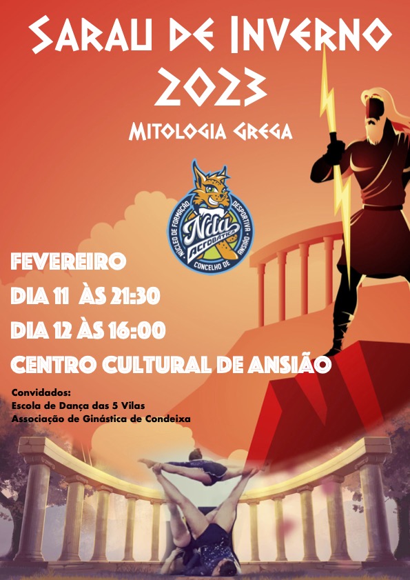 Sarau 2023 – Mitologia Grega