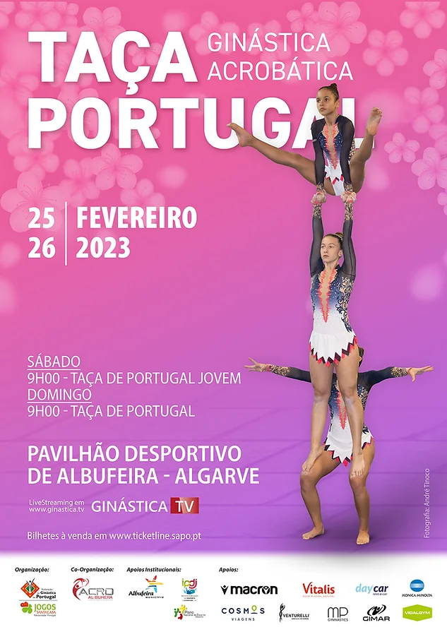 Ginástica Acrobática Ansião NDA Participa na Taça de Portugal em Albufeira